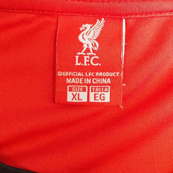 L.F.C Liverpool Football Club You'll Never Walk Alone Jersey Men's XL Soccer - Picture 8 of 11